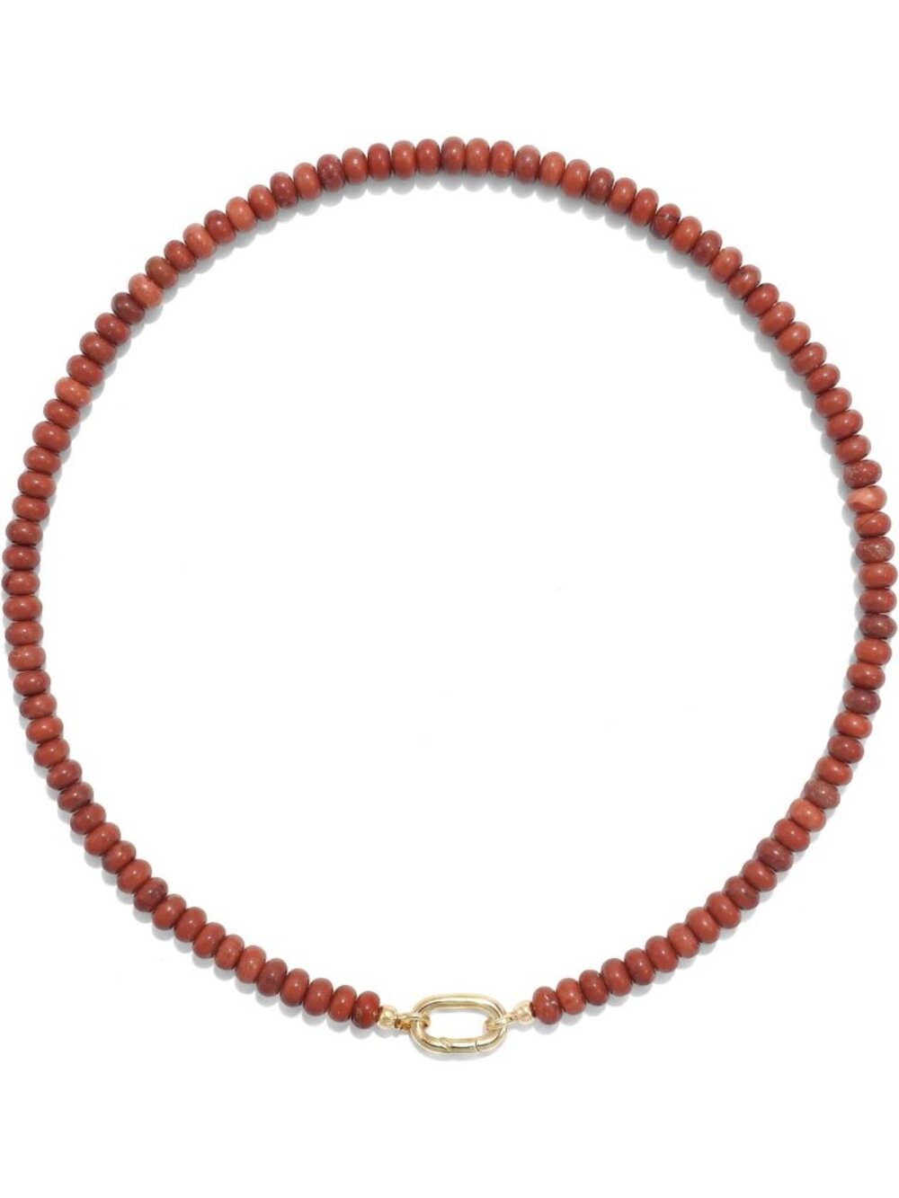 Colorful Natural Gemstone Beaded Choker Necklace for Women | Boho Beach Jewelry
